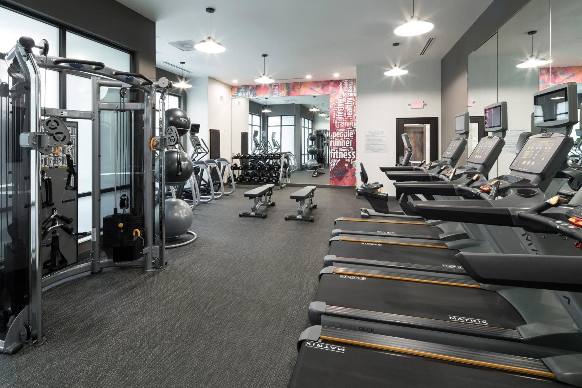Courtyard By Marriott Houston Heights/I-10 Hotel Bagian luar foto