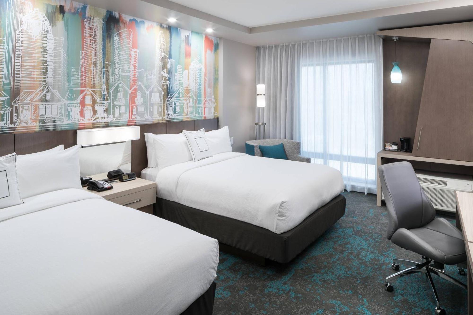 Courtyard By Marriott Houston Heights/I-10 Hotel Bagian luar foto