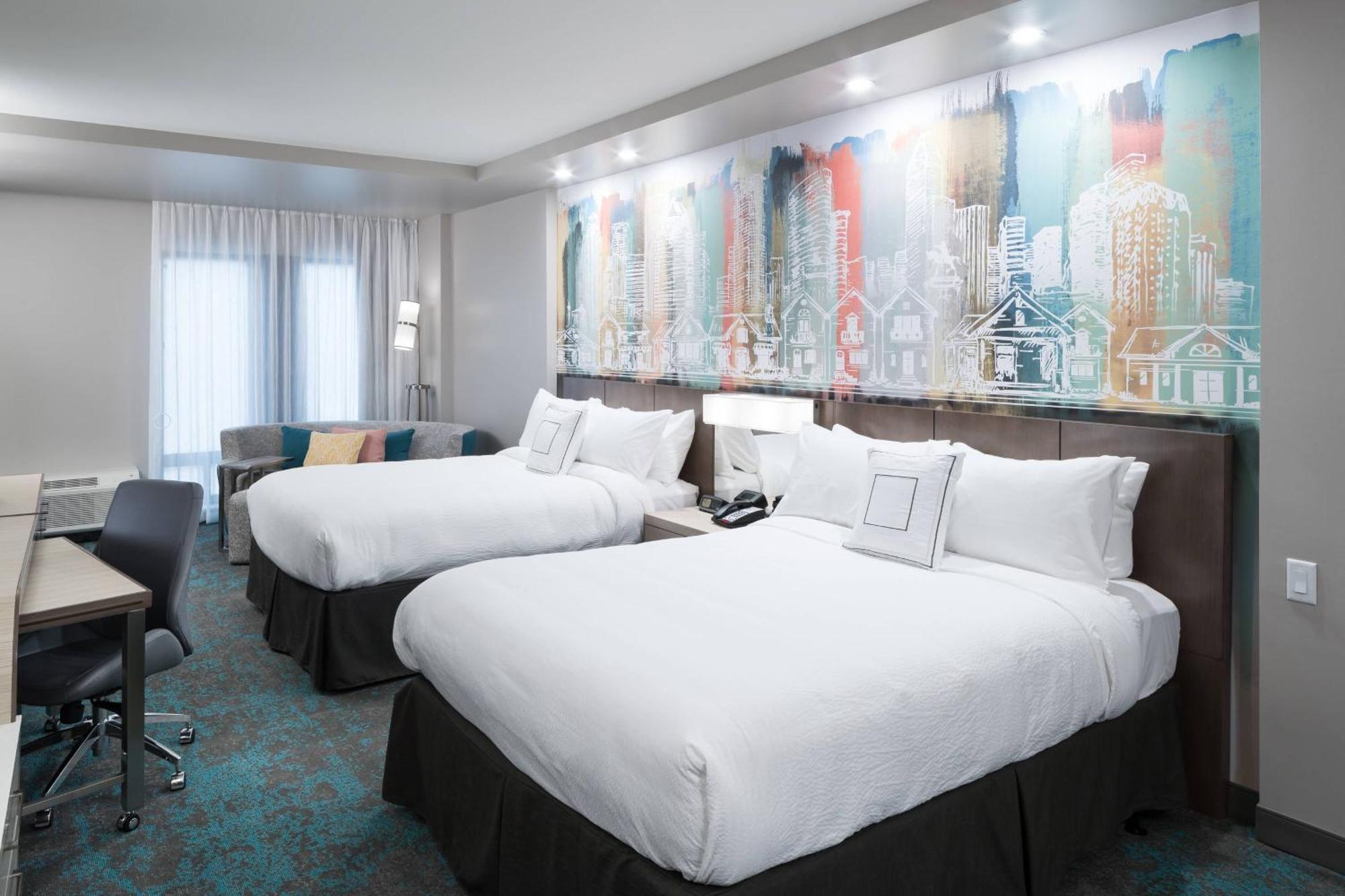 Courtyard By Marriott Houston Heights/I-10 Hotel Bagian luar foto